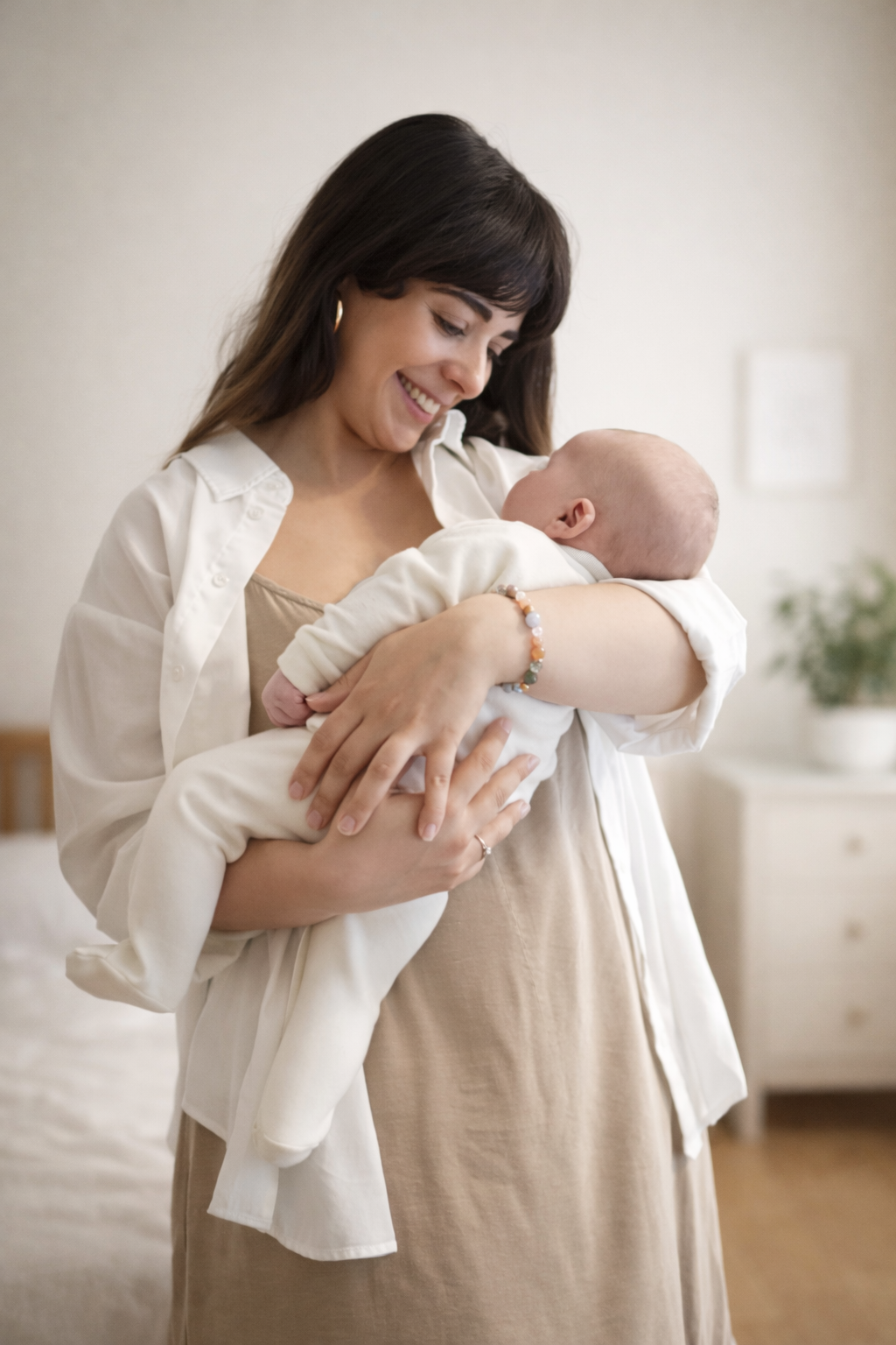 Portrait de la fondatrice de SLOW MAMA