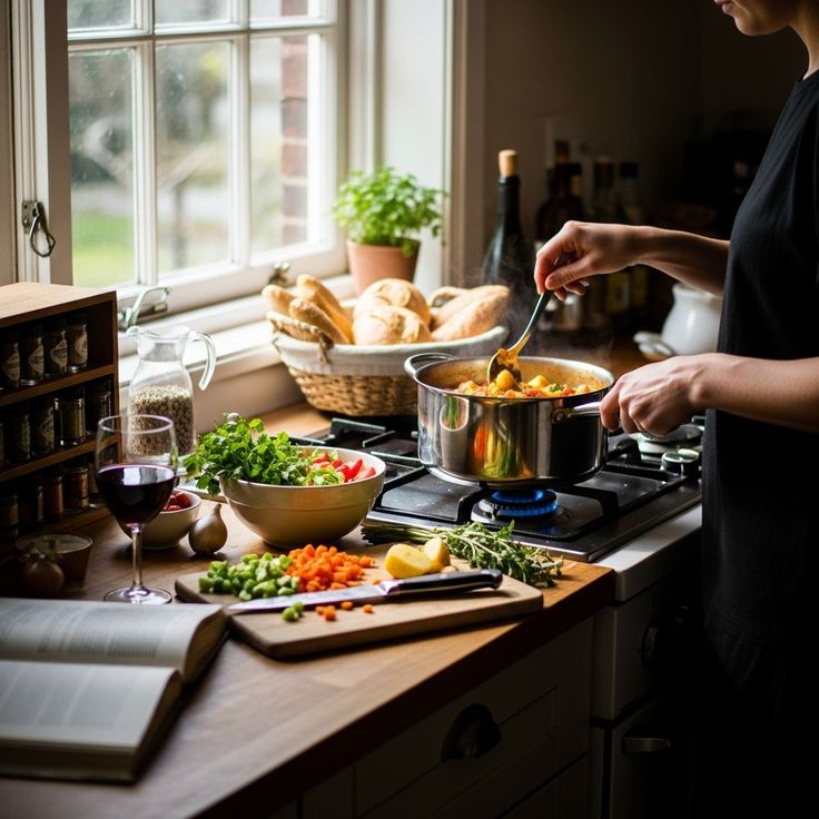 Plat sain et nourrissant pour la récupération post-partum